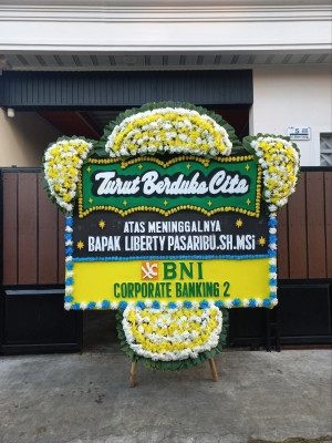 Papan Bunga Duka di Ngadimulyo