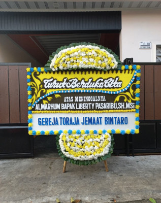 Papan Bunga Duka di Ngadimulyo