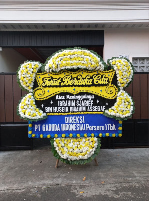 Papan Bunga Duka di Ngadimulyo