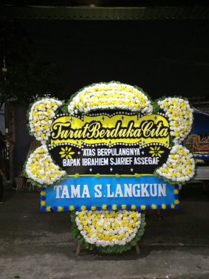 Papan Bunga Duka di Ngadimulyo