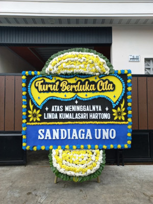 Papan Bunga Duka di Ngadimulyo