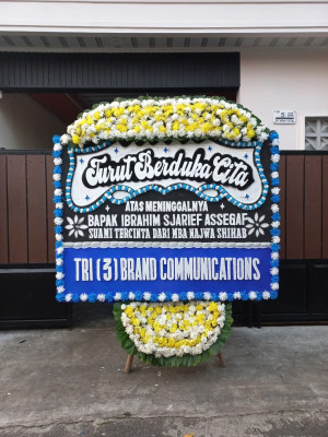 Papan Bunga Duka di Ngadimulyo